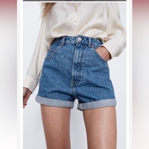 Zara Bermuda shorts